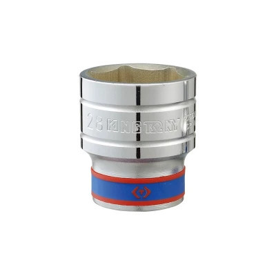 Головка торцевая KING TONY 1/2&quot; 22 мм шестигранная (433522MR)