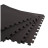 Килимок для фітнесу Toorx Interlocking 4 елементи 61х61х1,2 см Antracite (MAT-60) (931144)
