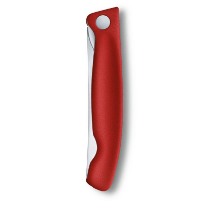 Кухонний ніж Victorinox SwissClassic Foldable Paring 11 см Red (6.7801.FB)