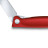 Кухонний ніж Victorinox SwissClassic Foldable Paring 11 см Red (6.7801.FB)