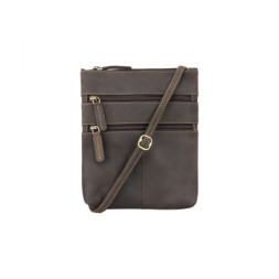 Сумка Visconti 18606 Slim Bag Oil Brown (18606 OIL BRN)