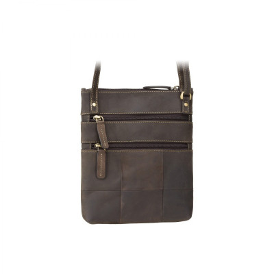Сумка Visconti 18606 Slim Bag Oil Brown (18606 OIL BRN)