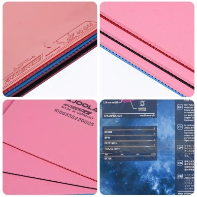 Накладка для ракетки Joola Rhyzen Ice 2.0 Red (70560) (930984)