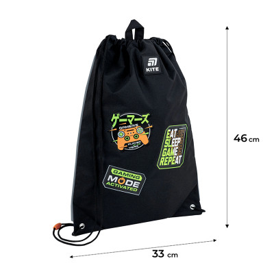 Сумка для взуття Kite 600M Gaming Mode (K25-600M-22)