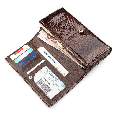 Гаманець ST Leather Коричневий (18431)