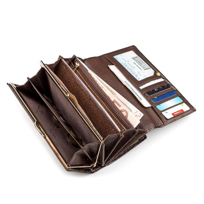 Гаманець ST Leather Коричневий (18431)
