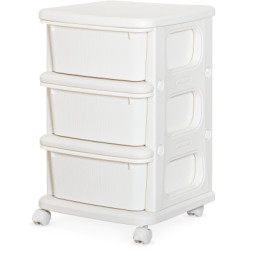 Дитячий стелаж Mealux дитячий Owen White (KD-E012 White)