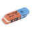 Гумка Koh-i-Noor комбінована BlueStar, 6521/80 (полібег 2 шт) (6521/80/2/P)