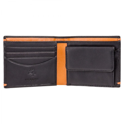 Гаманець Visconti AP62 Montreux Black Orange (AP62 BLK/ORG)