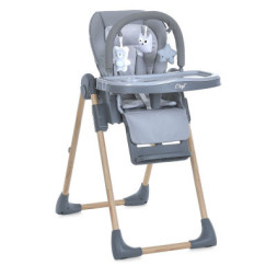 Стілець для годування El Camino ME 1115-W CRAFT gray (ME 1115-W gray)