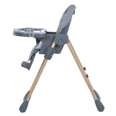 Стілець для годування El Camino ME 1115-W CRAFT gray (ME 1115-W gray)