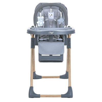 Стілець для годування El Camino ME 1115-W CRAFT gray (ME 1115-W gray)