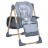 Стілець для годування El Camino ME 1115-W CRAFT gray (ME 1115-W gray)