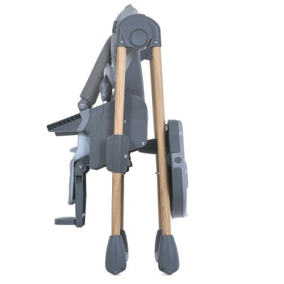 Стілець для годування El Camino ME 1115-W CRAFT gray (ME 1115-W gray)