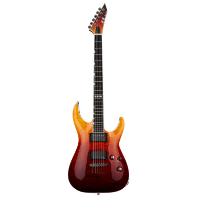 Електрогітара ESP E-II Horizon NT-II Tiger Eye Amber Fade