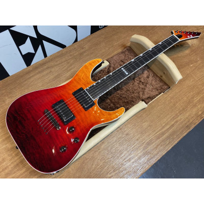 Електрогітара ESP E-II Horizon NT-II Tiger Eye Amber Fade