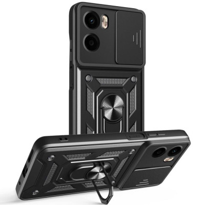 Чохол до мобільного телефона BeCover Military Motorola Moto G05 / E15 Black (713527)
