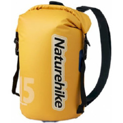 Гермомішок Naturehike CNK2300BS017 15 л жовтий (6976023925320)