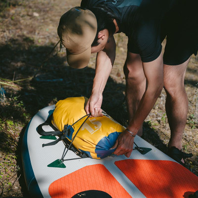 Гермомішок Naturehike CNK2300BS017 15 л жовтий (6976023925320)