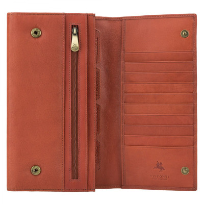 Портмоне Visconti Дорожнє 1179 Polo Brown (1179 BRN)