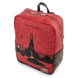 Рюкзак шкільний Loungefly Star Wars - Lands Mustafar Square Mini Backpack (STBK0240)