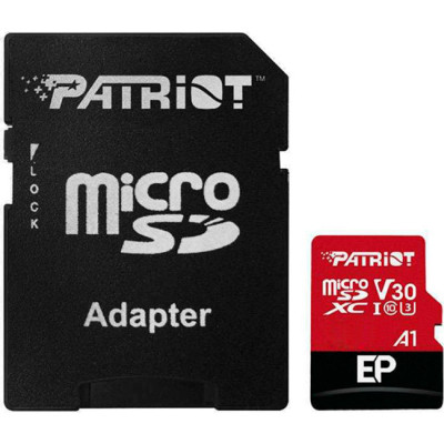 Карта пам&#039;яті Patriot 1TB microSD class 10 UHS-I U3 (PEF1TBEP31MCX)