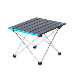 Туристичний стіл Naturehike NH19Z008-Z, алюміній, Розмір S, сірий (6927595737293)