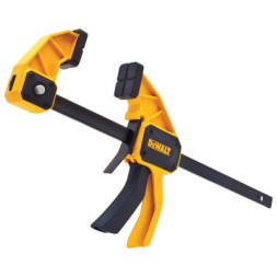 Струбцина DeWALT &quot;L&quot; тригерна (швидкозатискна), 300 мм, тиск 135 кг. (DWHT0-83193)