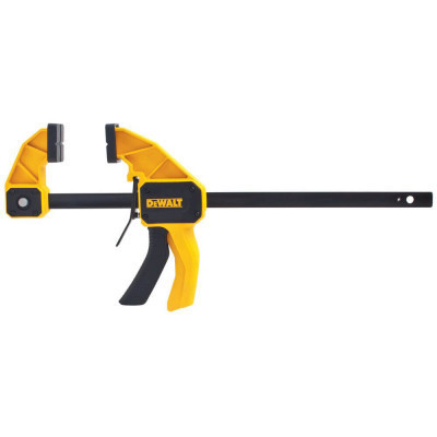 Струбцина DeWALT &quot;L&quot; тригерна (швидкозатискна), 300 мм, тиск 135 кг. (DWHT0-83193)