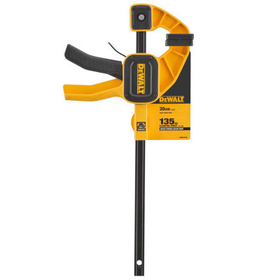 Струбцина DeWALT &quot;L&quot; тригерна (швидкозатискна), 300 мм, тиск 135 кг. (DWHT0-83193)