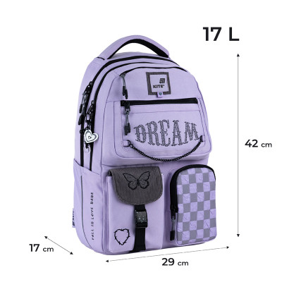 Рюкзак шкільний Kite Education teens 2587M-3 (K25-2587M-3)