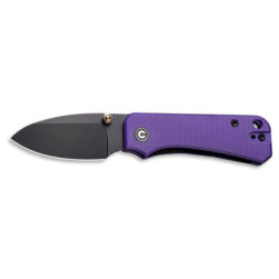 Ніж Civivi Baby Banter Darkwash Purple G10 (C19068S-4)