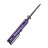 Ніж Civivi Baby Banter Darkwash Purple G10 (C19068S-4)