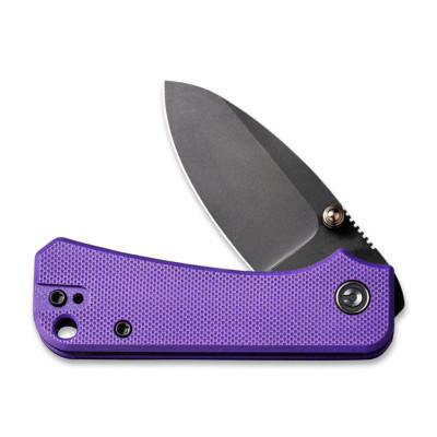 Ніж Civivi Baby Banter Darkwash Purple G10 (C19068S-4)