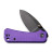 Ніж Civivi Baby Banter Darkwash Purple G10 (C19068S-4)