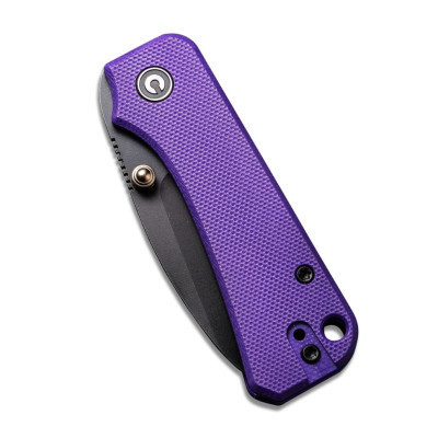 Ніж Civivi Baby Banter Darkwash Purple G10 (C19068S-4)