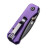 Ніж Civivi Baby Banter Darkwash Purple G10 (C19068S-4)
