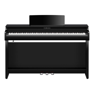 Цифрове піаніно Yamaha Clavinova CLP-825 Polished Ebony (CLP-825PE)