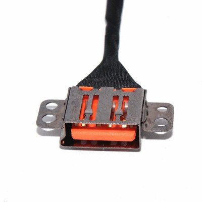 Роз&#039;єм живлення ноутбука з кабелем Lenovo PJ862 (bevel USB), 5-pin, 9 см (A49087)