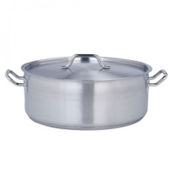Каструля FoREST Resto Range низька з кришкою 12,5 л (303216)