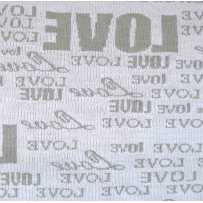 Плед Прованс Little Love Сірий 90х130 см (17341)