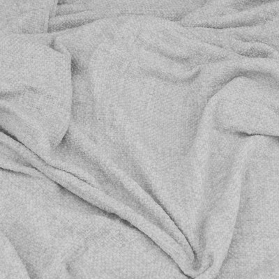 Плед Ardesto Chenille 140х190см, 100% поліестер, сірий світлий (ART0201CH)