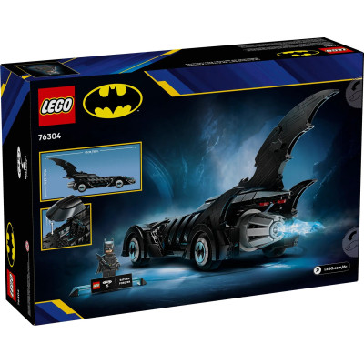 Конструктор LEGO Super Heroes Бетмен назавжди Бетмобіль (76304)