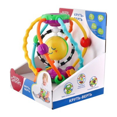 Розвиваюча іграшка Kiddi Smart Круть-Верть (4282-KS)