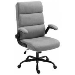 Офісне крісло GT Racer B-3041 Gray (B-3041 Fabric Gray)