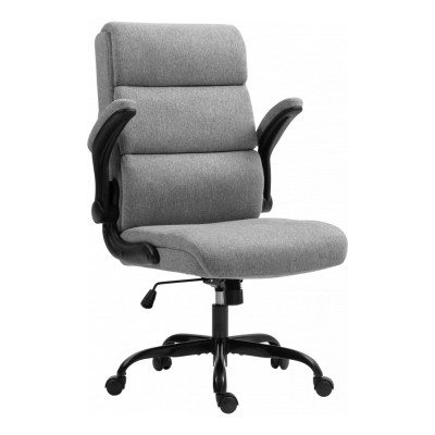 Офісне крісло GT Racer B-3041 Gray (B-3041 Fabric Gray)