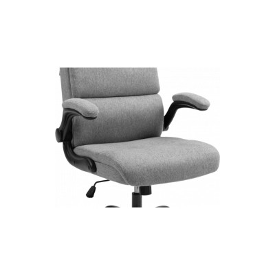 Офісне крісло GT Racer B-3041 Gray (B-3041 Fabric Gray)