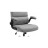 Офісне крісло GT Racer B-3041 Gray (B-3041 Fabric Gray)