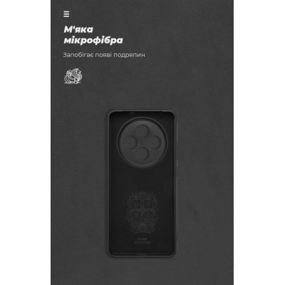 Чохол до мобільного телефона Armorstandart ICON OPPO Reno12 F 4G / Reno12 FS 5G Camera cover Black (ARM85081) (ARM85081)