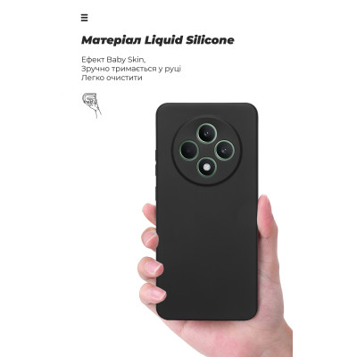 Чохол до мобільного телефона Armorstandart ICON OPPO Reno12 F 4G / Reno12 FS 5G Camera cover Black (ARM85081) (ARM85081)